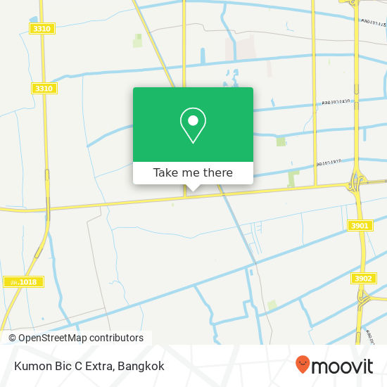 Kumon Bic C Extra map