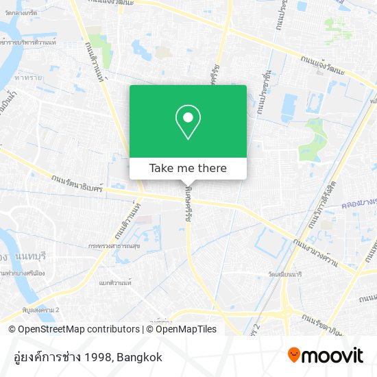 อู่ยงค์การช่าง 1998 map