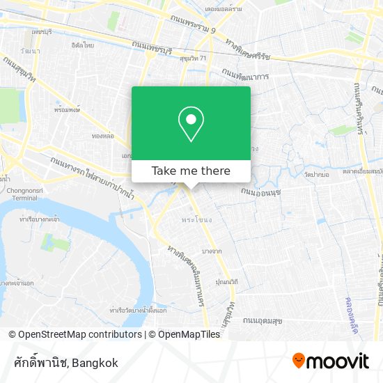 ศักดิ์พานิช map