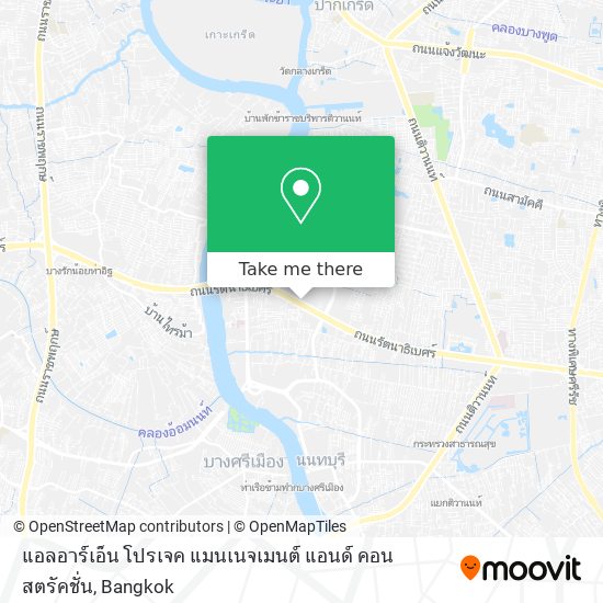 แอลอาร์เอ็น โปรเจค แมนเนจเมนต์ แอนด์ คอนสตรัคชั่น map