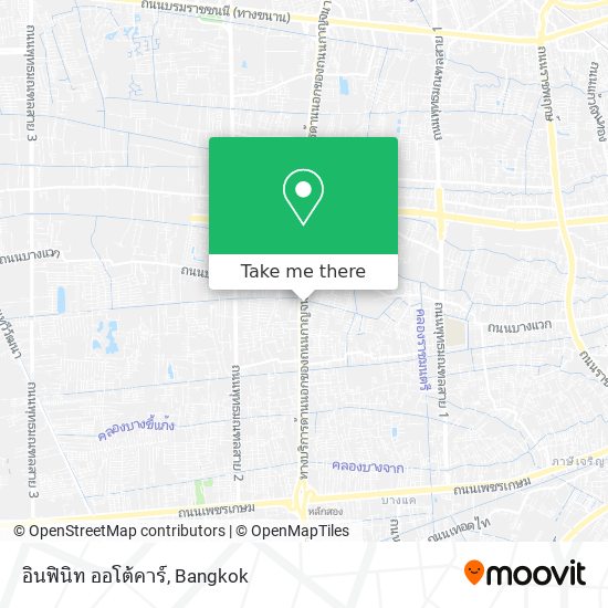 อินฟินิท ออโต้คาร์ map