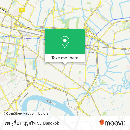 เซนจูรี่ 21, สุขุมวิท 55 map