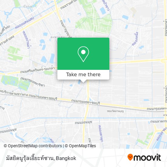 มัสยิดนูรุ้ลเอี๊ยะห์ซาน map