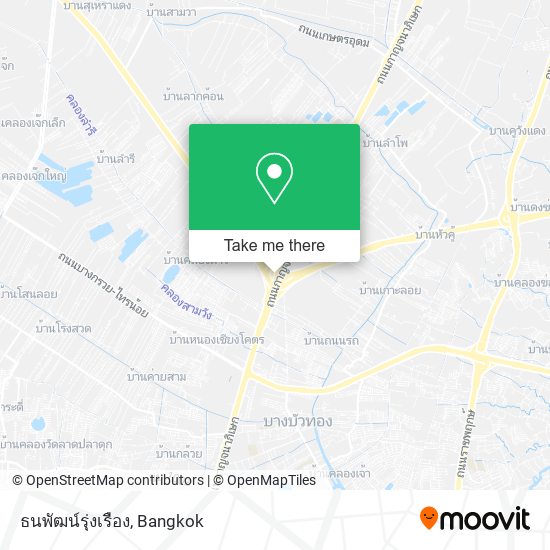 ธนพัฒน์รุ่งเรือง map