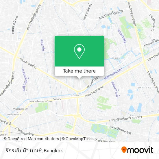 จักรเย็บผ้า เบนซ์ map