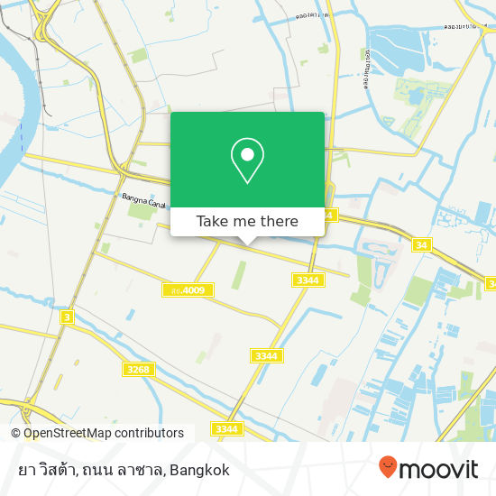 ยา วิสต้า, ถนน ลาซาล map