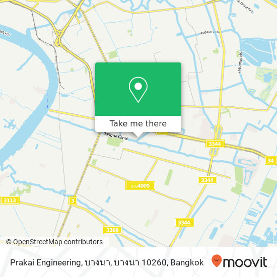 Prakai Engineering, บางนา, บางนา 10260 map