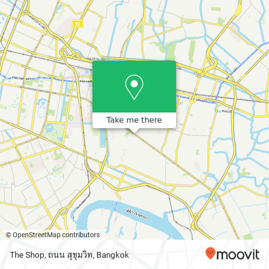 The Shop, ถนน สุขุมวิท map