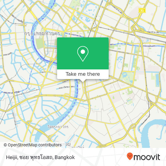 Heijii, ซอย พุทธโอสถ map