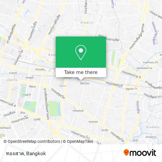 ทองสาด map