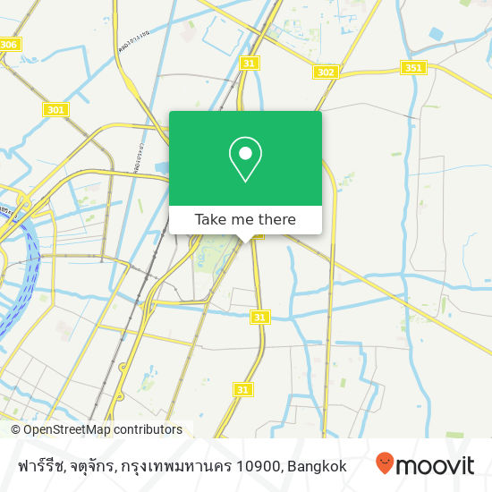 ฟาร์รีช, จตุจักร, กรุงเทพมหานคร 10900 map