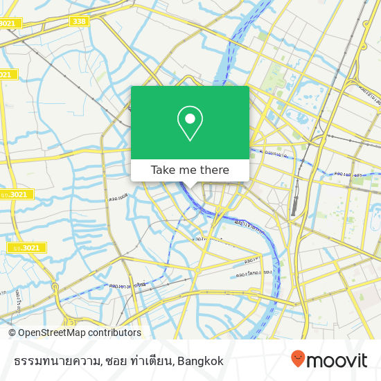 ธรรมทนายความ, ซอย ท่าเตียน map