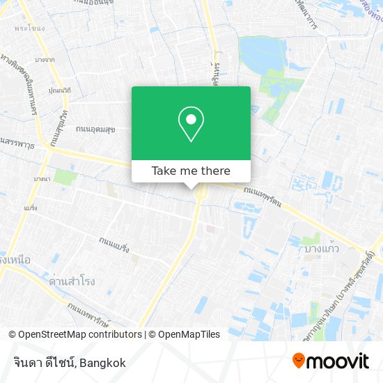 จินดา ดีไซน์ map