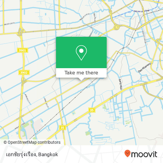 เอกชัยรุ่งเรือง map