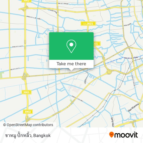 ขาหมู ปั้กหลิ้ว map