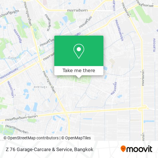 Z 76 Garage-Carcare & Service map
