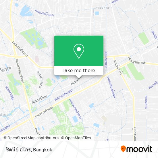 ซิดนีย์ อโกร map
