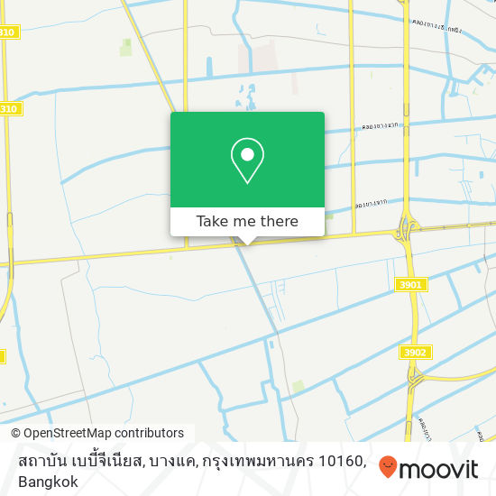 สถาบัน เบบี้จีเนียส, บางแค, กรุงเทพมหานคร 10160 map