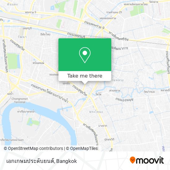 เอกเกษมประดับยนต์ map