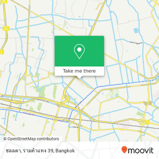 ชลลดา, รามคำแหง 39 map