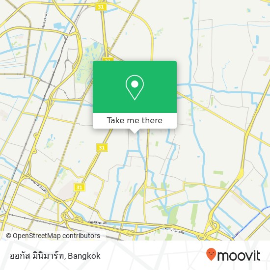 ออกัส มินิมาร์ท map