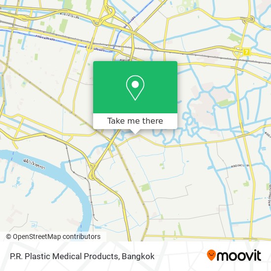 P.R. Plastic Medical Products map