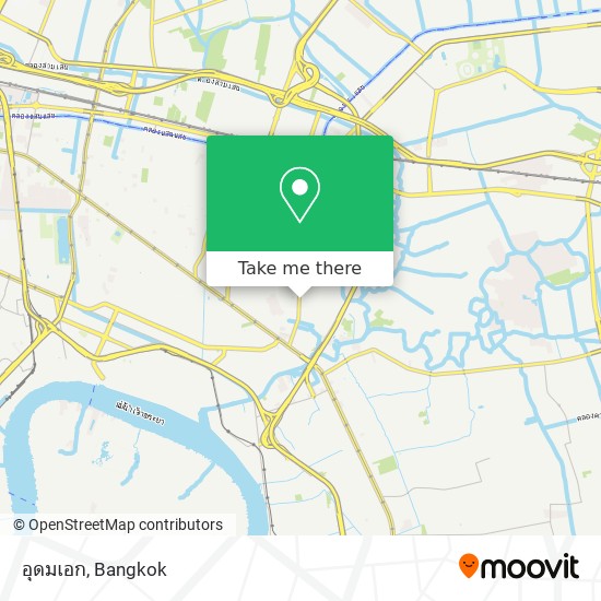 อุดมเอก map