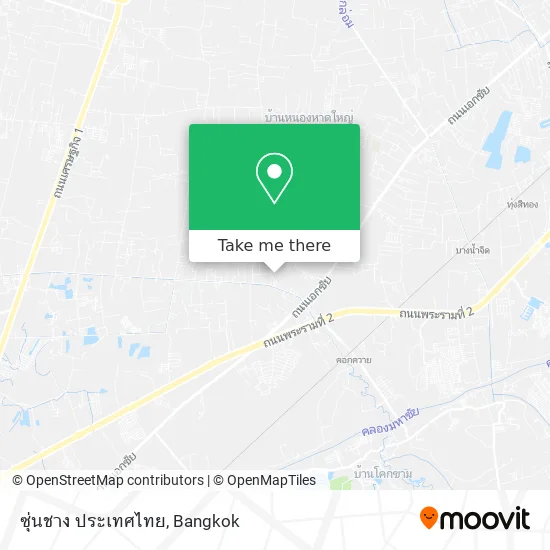 ซุ่นชาง ประเทศไทย map