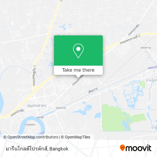 มารีนโกลด์โปรดักส์ map