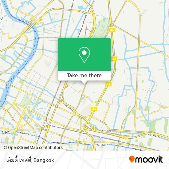 เอ็มตี้ เทสตี้ map