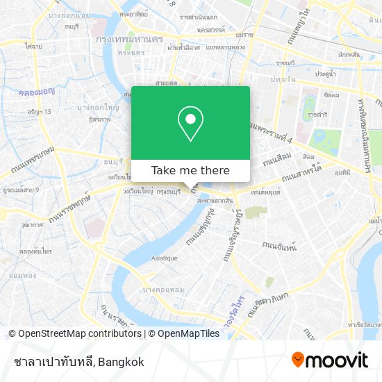 ซาลาเปาทับหลี map