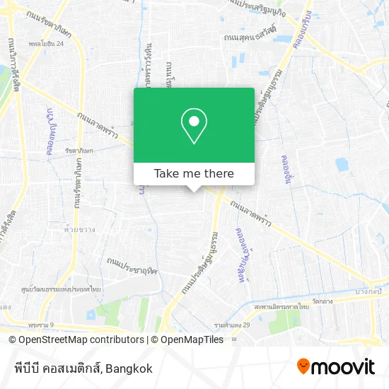 พีบีบี คอสเมติกส์ map