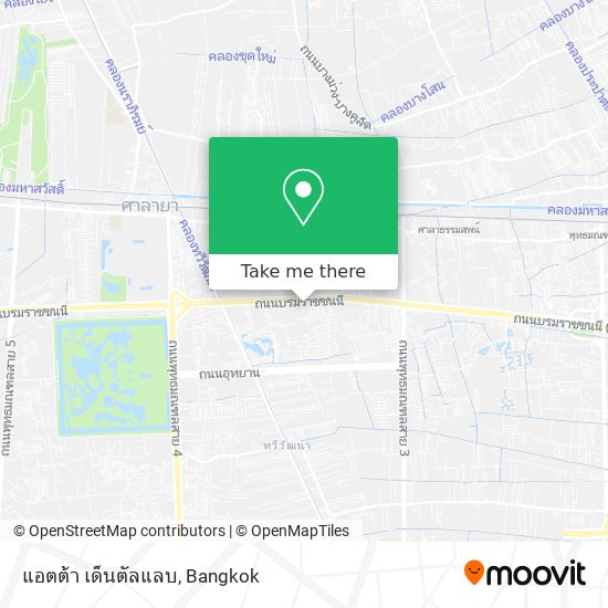 แอตต้า เด็นตัลแลบ map