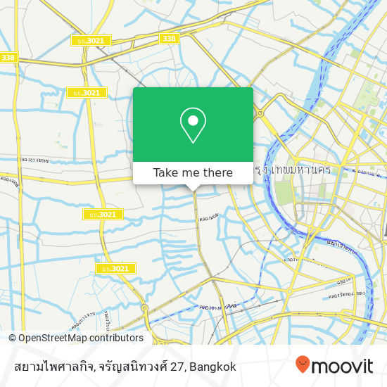 สยามไพศาลกิจ, จรัญสนิทวงศ์ 27 map