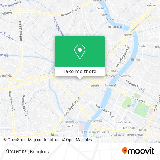 บ้านพาสุข map