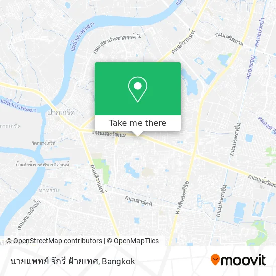 นายแพทย์ จักรี ฝ้ายเทศ map