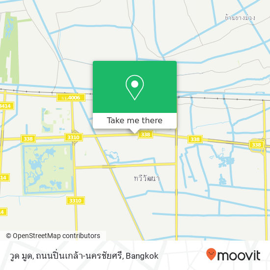 วูด มูด, ถนนปิ่นเกล้า-นครชัยศรี map