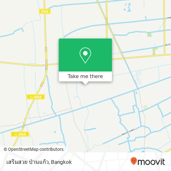 เสริมสวย ป่านแก้ว map