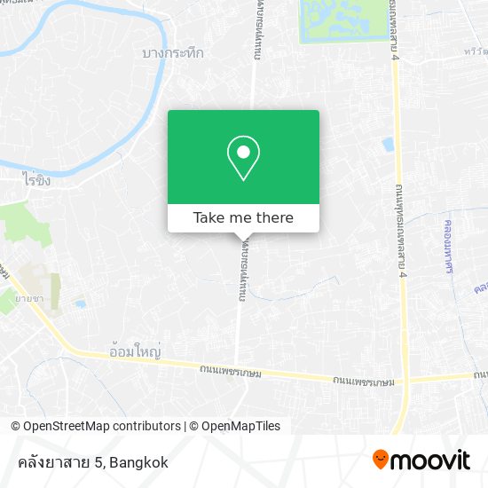 คลังยาสาย 5 map