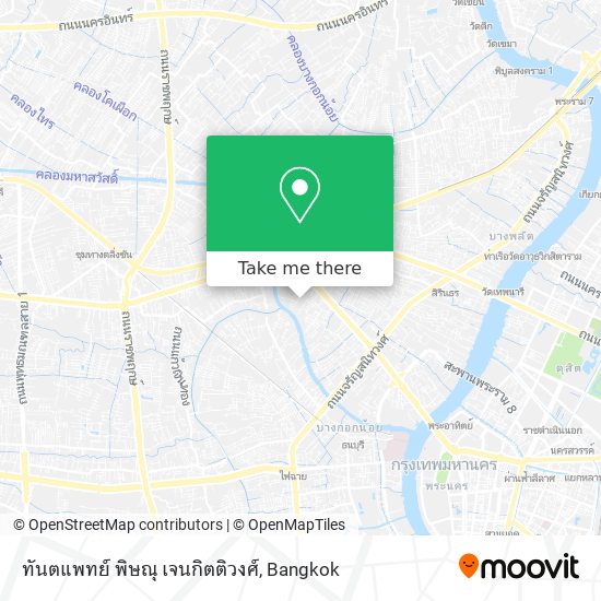 ทันตแพทย์ พิษณุ เจนกิตติวงศ์ map