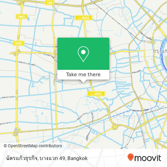 ฉัตรแก้วธุรกิจ, บางแวก 49 map