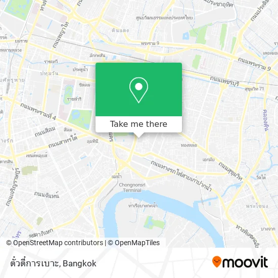 ตั๋วตี๋การเบาะ map