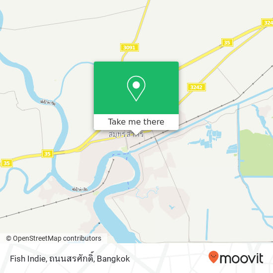 Fish Indie, ถนนสรศักดิ์ map