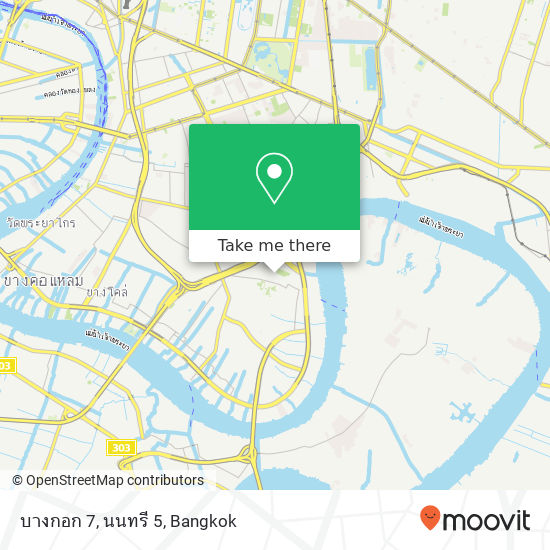 บางกอก 7, นนทรี 5 map