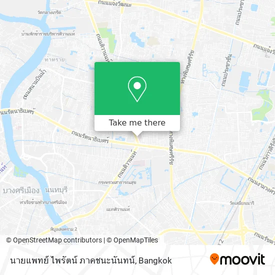 นายแพทย์ ไพรัตน์ ภาคชนะนันทน์ map