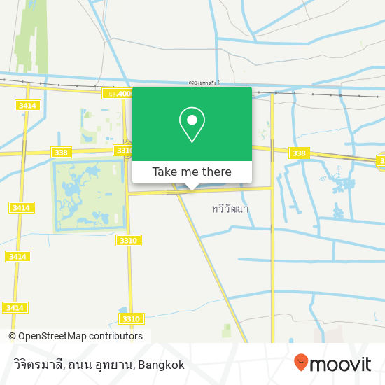 วิจิตรมาลี, ถนน อุทยาน map