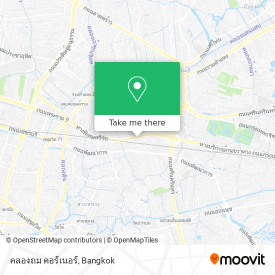 คลองถม คอร์เนอร์ map