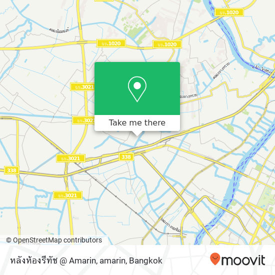 หลังห้องรีทัช @ Amarin, amarin map