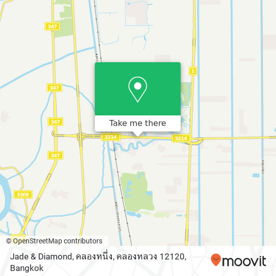 Jade & Diamond, คลองหนึ่ง, คลองหลวง 12120 map