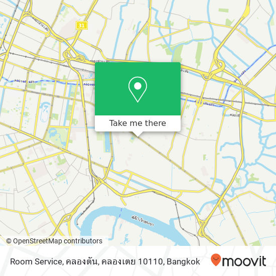 Room Service, คลองตัน, คลองเตย 10110 map